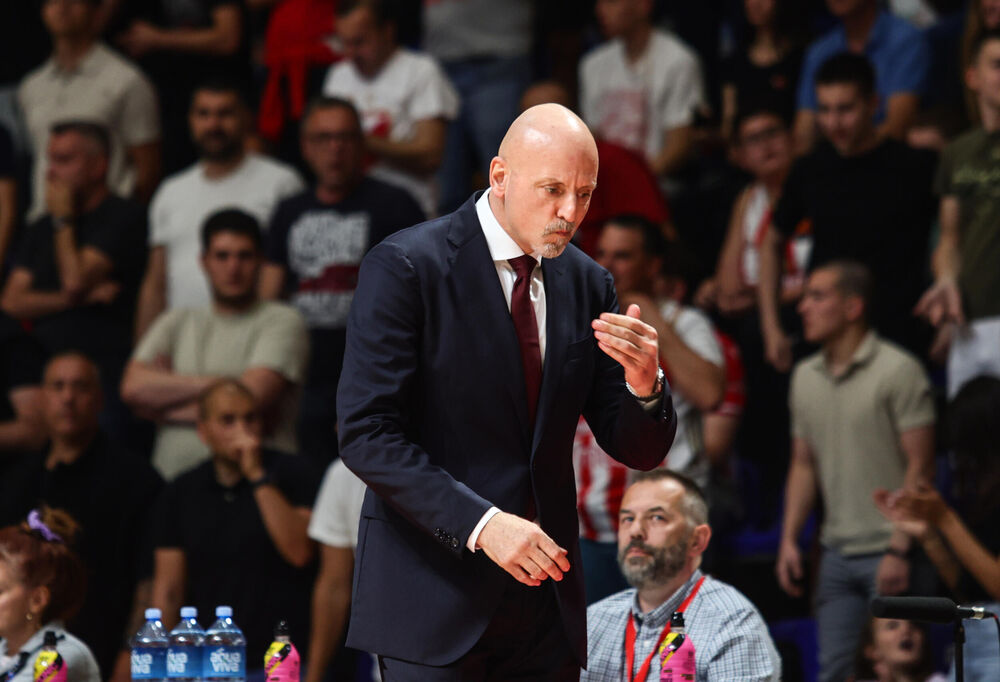 Saša Obradović, KK Crvena zvezda