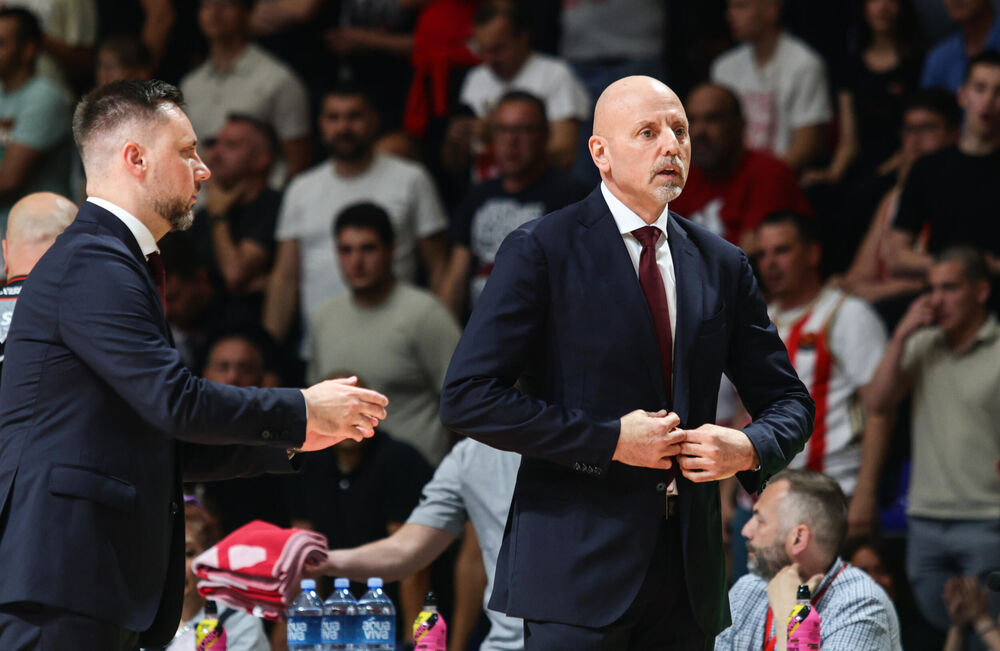 Saša Obradović, KK Crvena zvezda