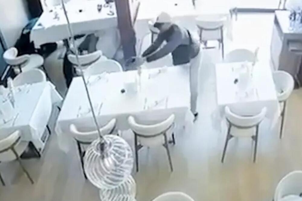 OVO JE SNIMAK PUCNJAVE U RESTORANU NA NOVOM BEOGRADU: Mihajlo (24) sedeći počeo da ispaljuje METKE (VIDEO)