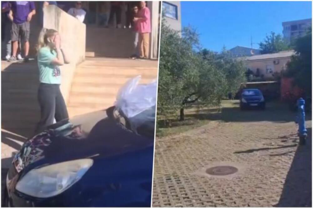 MATURANTI RAZREDNOJ KUPILI AUTOMOBIL! Ona kroz suze govorila o svojim učenicima: "Radim u 4 škole, videli su..."