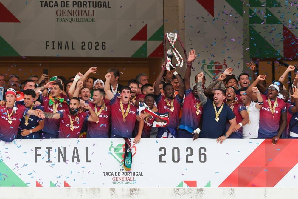 Drugoligaš osvojio Kup Portugala pobedom nad Sportingom i obezbedio Ligu Evrope! (Video/Foto)