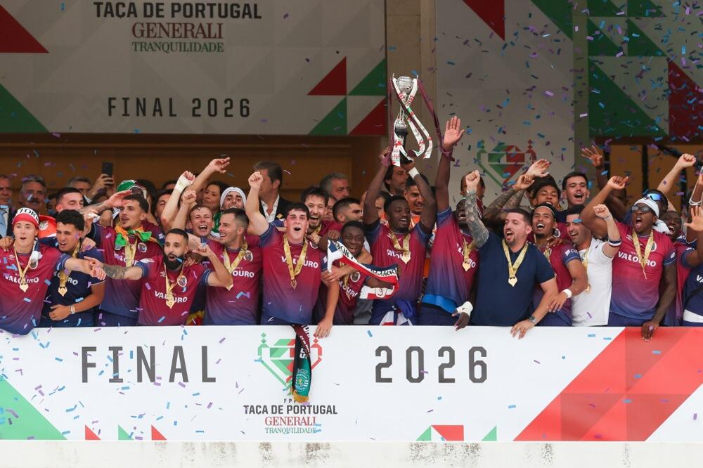 Drugoligaš osvojio Kup Portugala pobedom nad Sportingom i obezbedio Ligu Evrope! (Video/Foto)