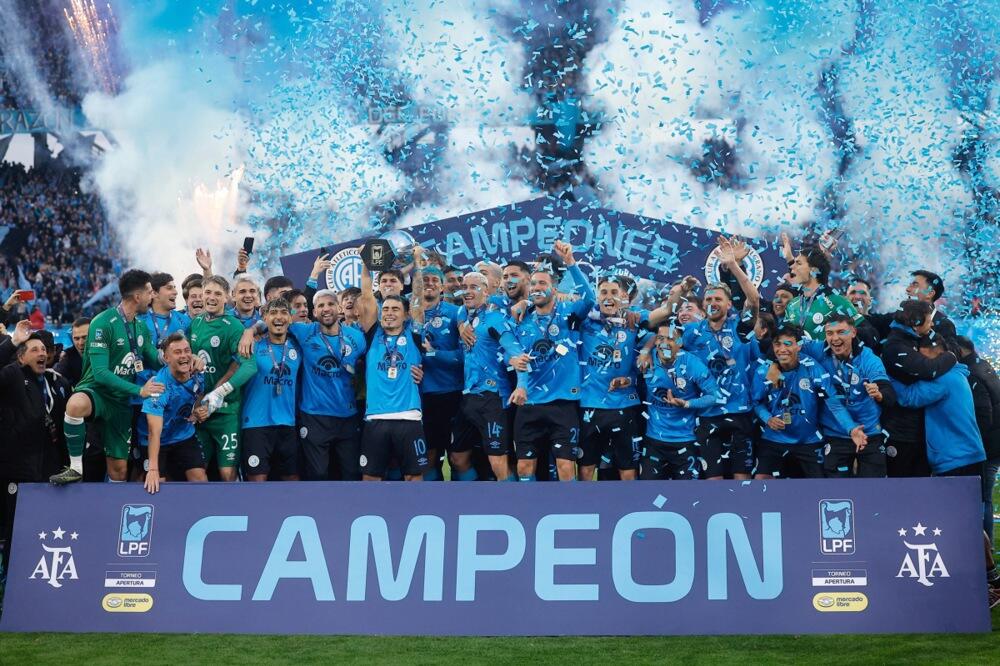 Kordoba je ukleta za River plejt! Belgrano prvi put u istoriji šampion Argentine (Video)