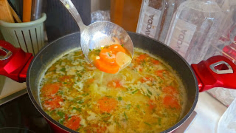 Čorba, Bela čorba