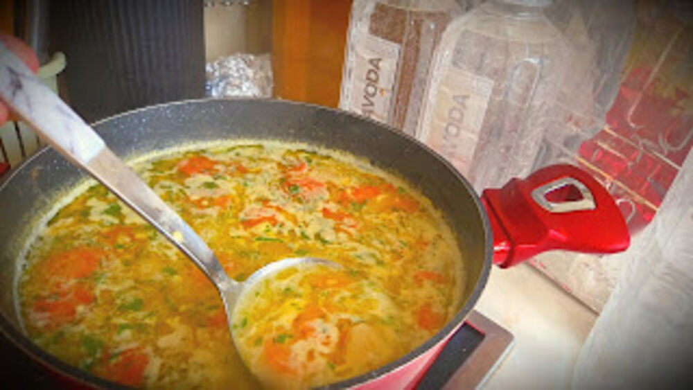 Čorba, Bela čorba