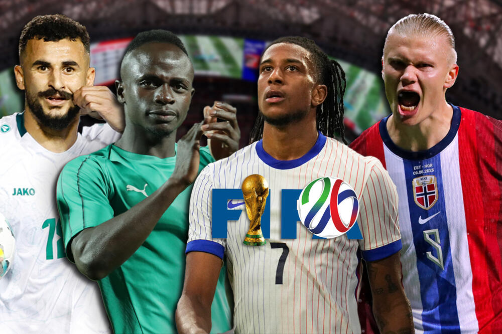 I grupa Svetskog prvenstva: Moćna Francuska želi novu titulu, Norveška i Senegal baš jaki, Irak autsajder!