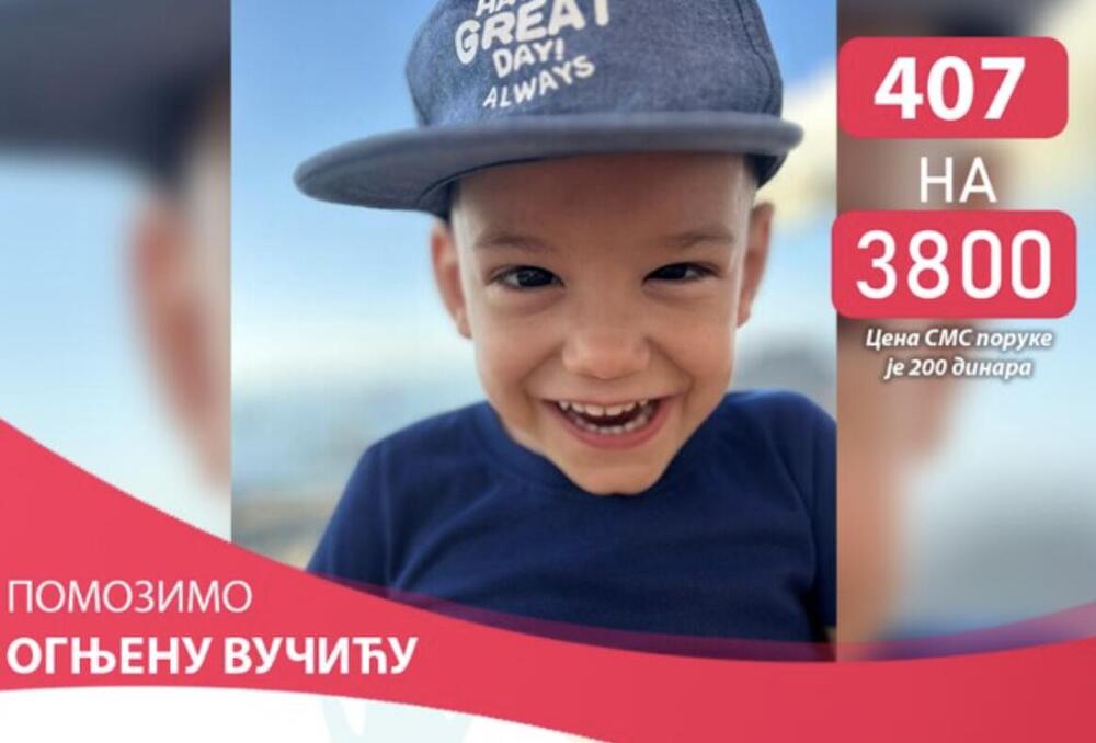 Mali Ogi ne govori, ne hoda i bije bitku života: Izgubio je brata blizanca, sada mu treba naša pomoć!