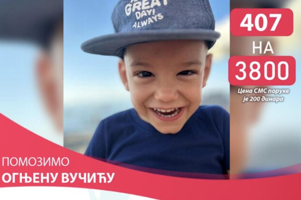 Mali Ogi ne govori, ne hoda i bije bitku života: Izgubio je brata blizanca, sada mu treba naša pomoć!