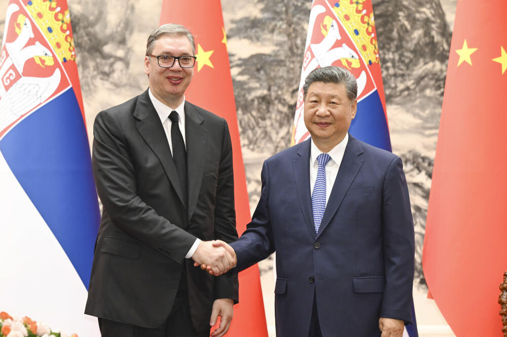 Si Đinping u Pekingu održao razgovore sa predsednikom Srbije Aleksandrom Vučićem