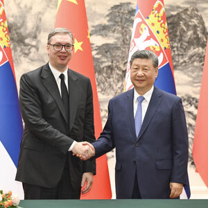 Si Đinping u Pekingu održao razgovore sa predsednikom Srbije Aleksandrom Vučićem
