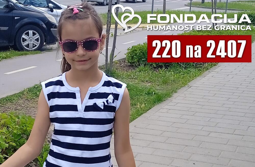 Mala Nikolina ima problem sa očima, svakodnevno se bori sa nelagodom: O njoj brine samo baka, pomozimo im!