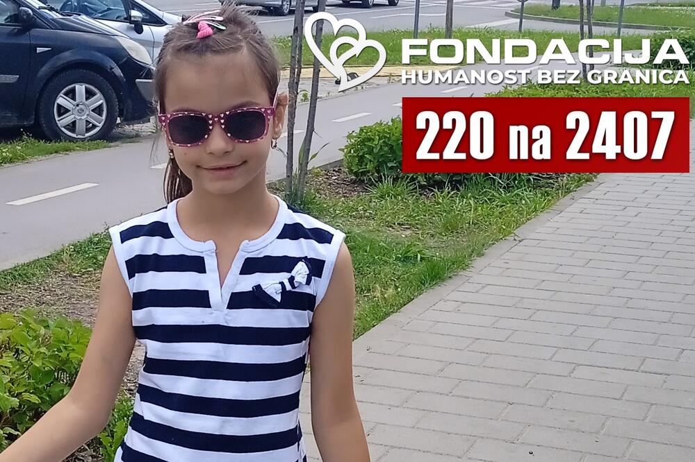 Mala Nikolina ima problem sa očima, svakodnevno se bori sa nelagodom: O njoj brine samo baka, pomozimo im!