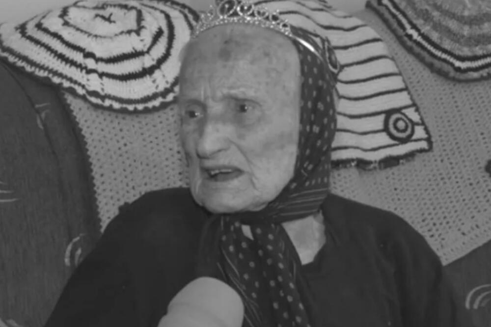 Baka Radmila umrla u 101. godini! Ovo je bio njen savet za dugovečnost, tvrdila je da ovo čoveka drži u životu