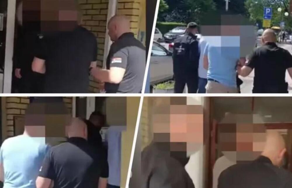 OŠTETILI DRŽAVU ZA 200 MILIONA! Policija hapsila od Niša do Novog Sada zbog korupcije, POGLEDAJTE kako su POHAPŠENI