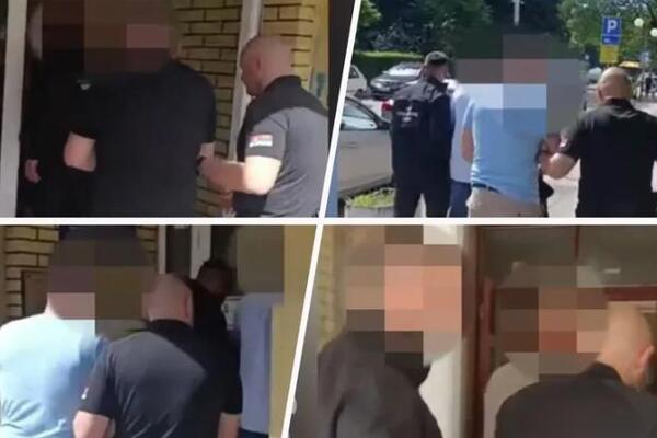 OŠTETILI DRŽAVU ZA 200 MILIONA! Policija hapsila od Niša do Novog Sada zbog korupcije, POGLEDAJTE kako su POHAPŠENI