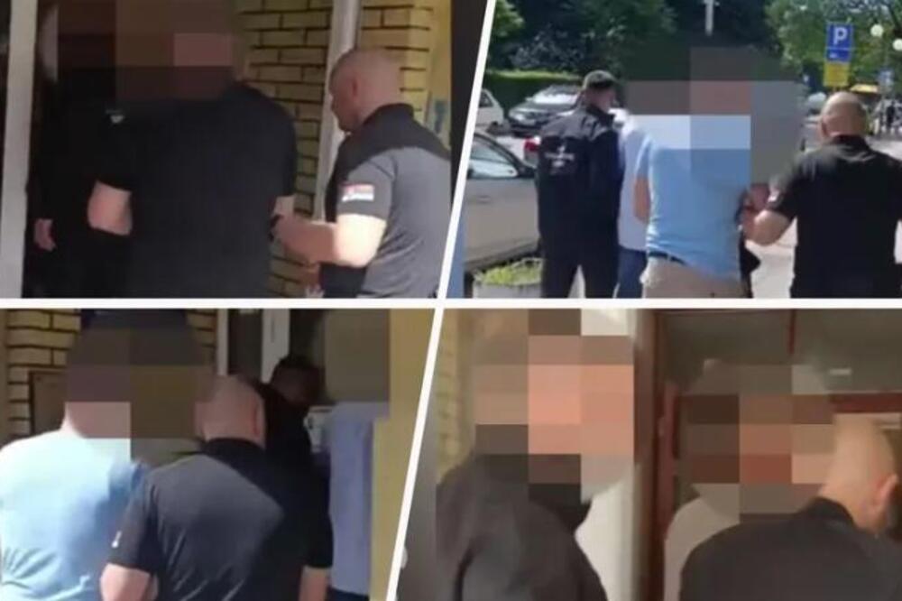 OŠTETILI DRŽAVU ZA 200 MILIONA! Policija hapsila od Niša do Novog Sada zbog korupcije, POGLEDAJTE kako su POHAPŠENI