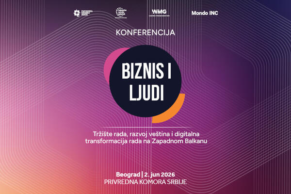 KAKO ZADRŽATI TALENTE U REGIONU? WMG ORGANIZUJE KONFERENCIJU &bdquo;BIZNIS I LJUDI&rdquo;