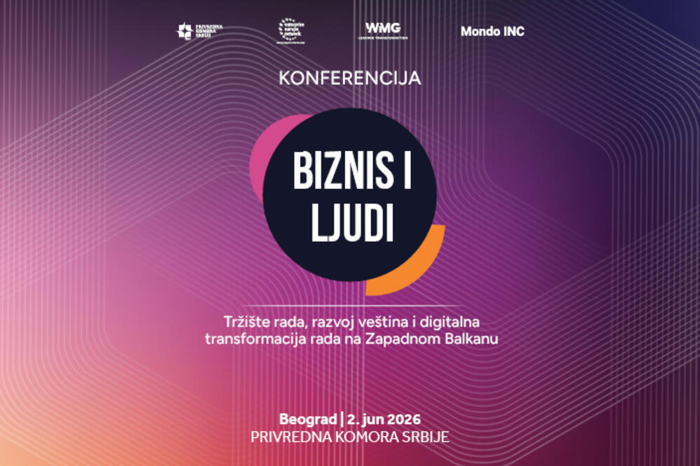 KAKO ZADRŽATI TALENTE U REGIONU? WMG ORGANIZUJE KONFERENCIJU &bdquo;BIZNIS I LJUDI&rdquo;