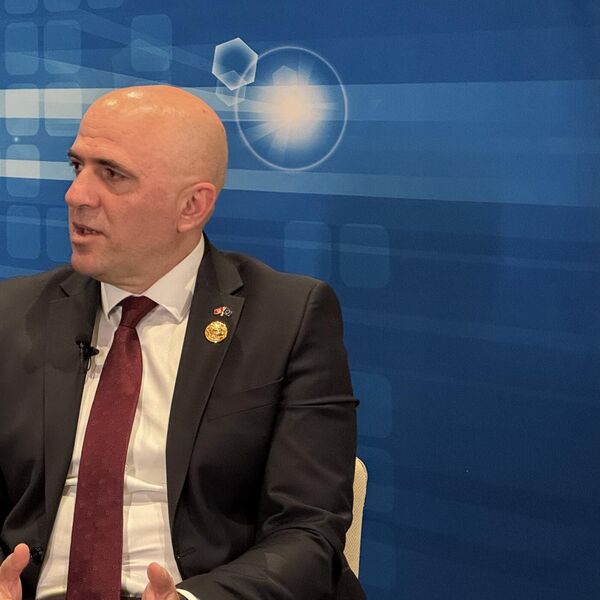 Nurković za KMG: Potencijal za jačanje saradnje s Kinom u oblastima turizma i infrastrukture