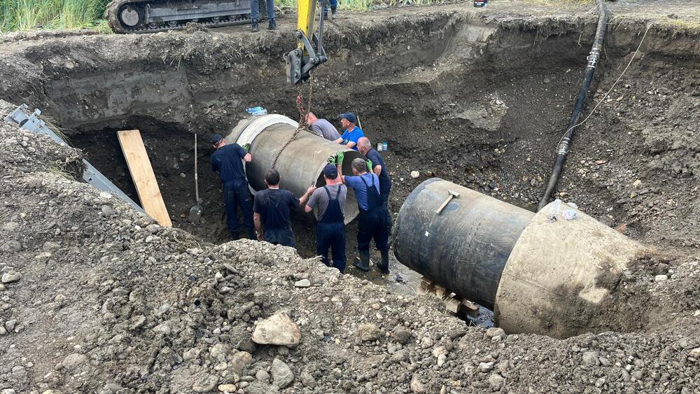 Čačak od jutros nema ni tehničku vodu: Novi problem na sistemu koji snabdeva 250.000 ljudi, opšta havarija!