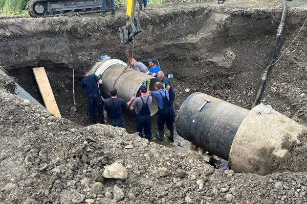 Čačak od jutros nema ni tehničku vodu: Novi problem na sistemu koji snabdeva 250.000 ljudi, opšta havarija!