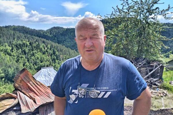 Jarčevićima sve izgorelo za 5 minuta, jedva izvukli živu glavu: Njegova supruga čula neobično pucketanje (FOTO)