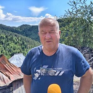 Jarčevićima sve izgorelo za 5 minuta, jedva izvukli živu glavu: Njegova supruga čula neobično pucketanje (FOTO)