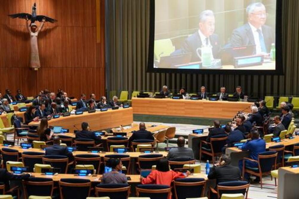 Vang Ji prisustvovao sastanku &bdquo;Grupe prijatelja globalnog upravljanja&ldquo; u Njujorku