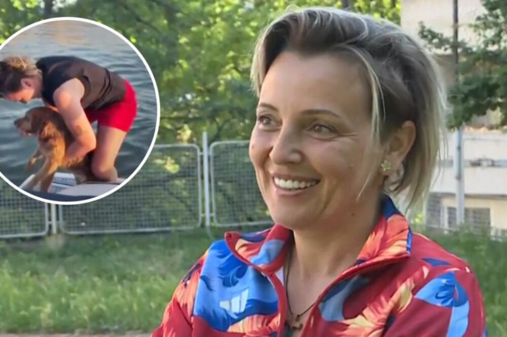 Kuca je pala sa Brankovog mosta, a onda je hrabra Beograđanka uzela stvar u svoje ruke: Ovo je heroina Aleks