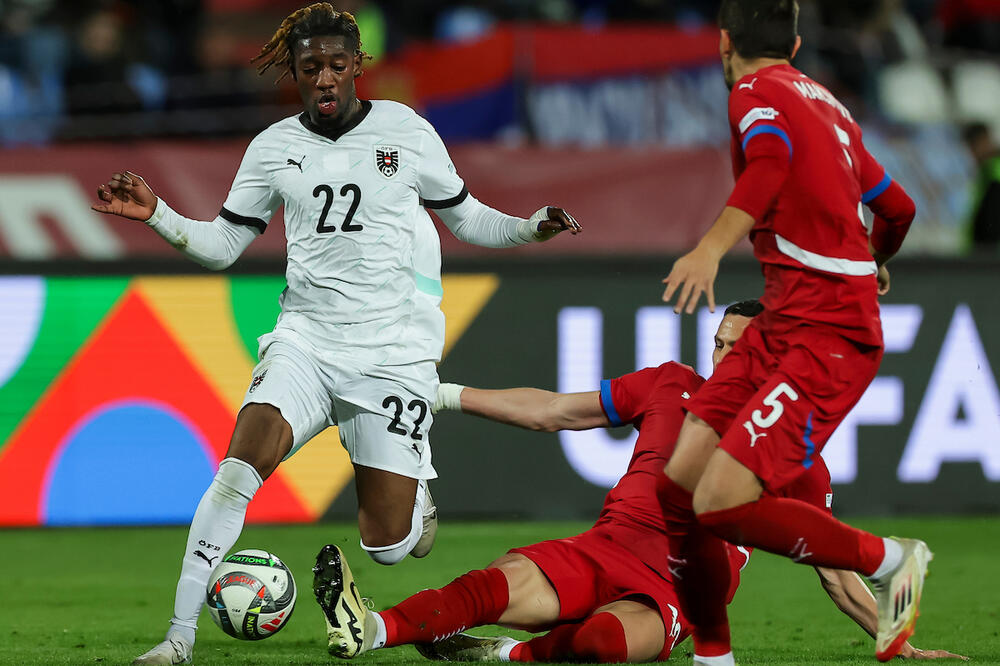 Zvezdino prvo pojačanje: Afrikanac srpskog prezimena rođen u Beču dolazi na Marakanu (VIDEO)