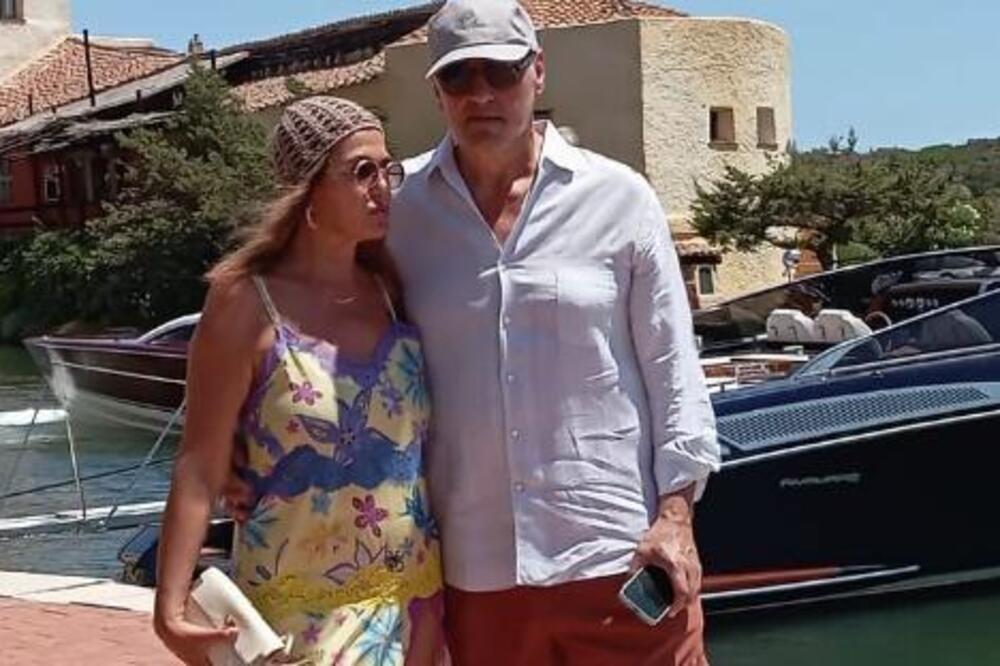 VODITELJKA MU JE TREĆA SREĆA: Branka izgleda ko BOGINJA kraj voljenog čoveka, a danas imaju dobar razlog za slavlje