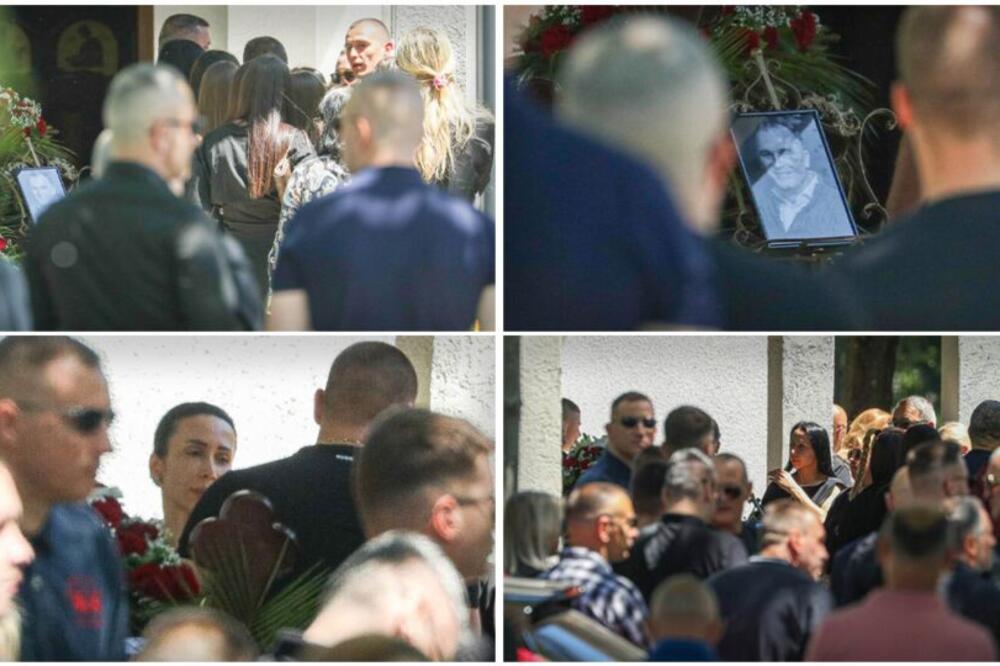 POTRESNE SCENE BILE SU NA GROBLJU, OKUPILI SE PORODICA I PRIJATELJI: Sahranjen je Aleksandar Nešović! (FOTO)