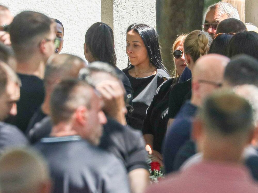 Sahrana, Aleksandar Nešović Baja
