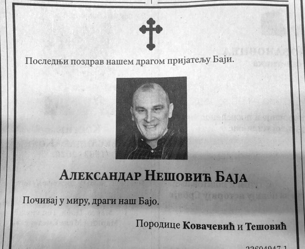 Aleksandar Nešović Baja