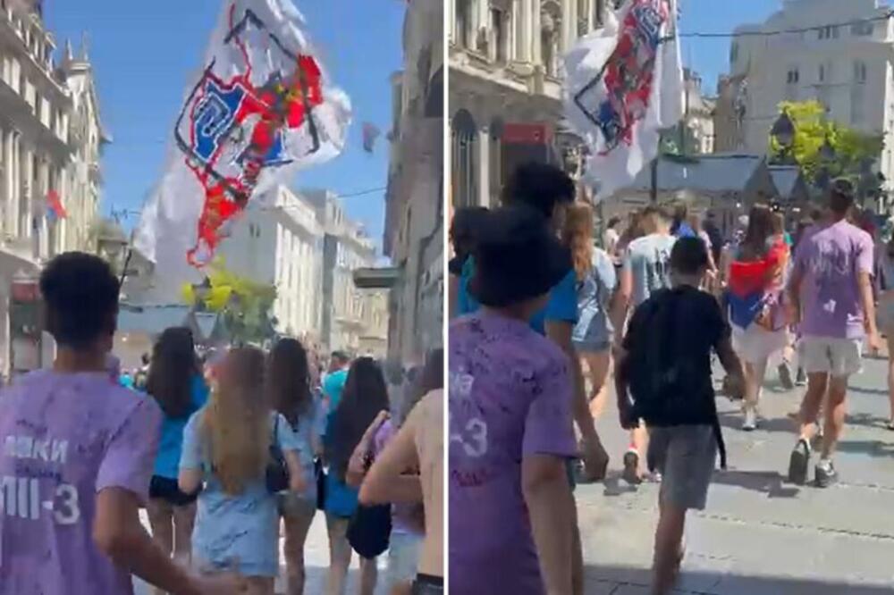 Maturanti slavili, ulice pune dece: Ovako je sve izgledalo danas u Beogradu