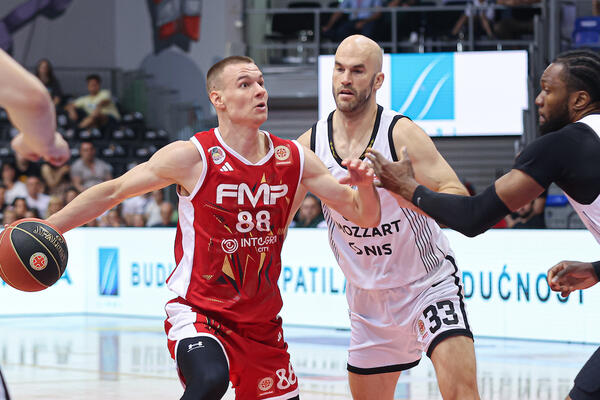 FMP skinuo krunu Partizanu! "Panteri" u finalu Košarkaške lige Srbije (Video/Foto)
