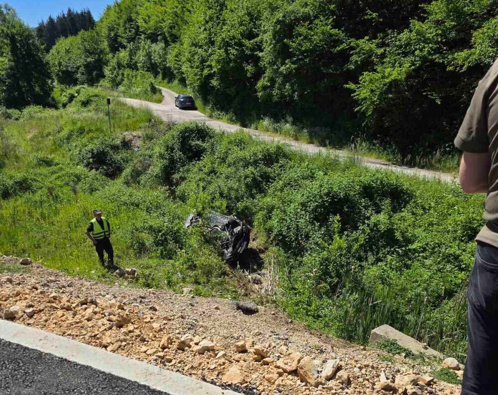 Mesto nesreće u kojoj je stradao Danilo Femić 