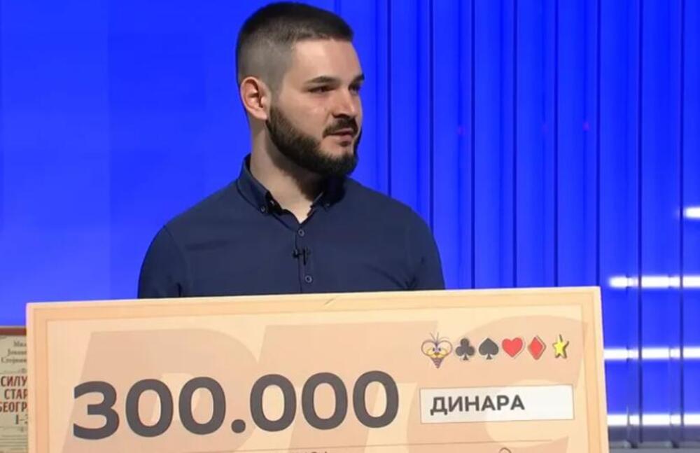 Ovo je novi šampion Slagalice! Mirko rasturio protivnika znanjem, pa odneo 300.000 dinara kući - evo odakle je