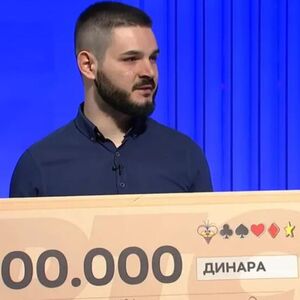 Ovo je novi šampion Slagalice! Mirko rasturio protivnika znanjem, pa odneo 300.000 dinara kući - evo odakle je