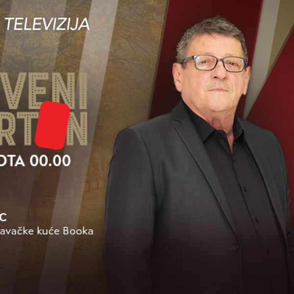 PODKAST KAO MODERNA KAFANA I NOVA TRIBINA - Ivan Bevc u večerašnjem Crvenom kartonu od 00.00