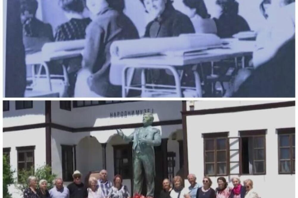 Dirljiva slika koja je oduševila celu Srbiju: Vranjski učitelji se okupili posle 60 godina od mature (FOTO)
