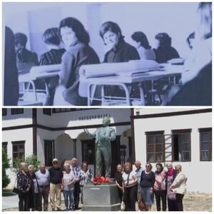 Dirljiva slika koja je oduševila celu Srbiju: Vranjski učitelji se okupili posle 60 godina od mature (FOTO)