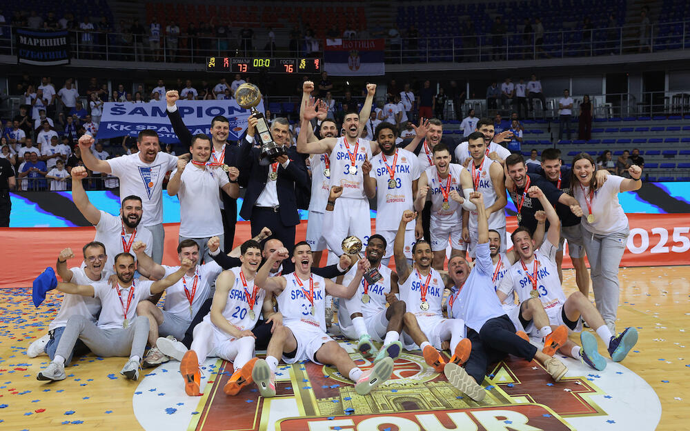 Istorija ispisana u Nišu u produžecima: Spartak prvi put šampion Srbije!