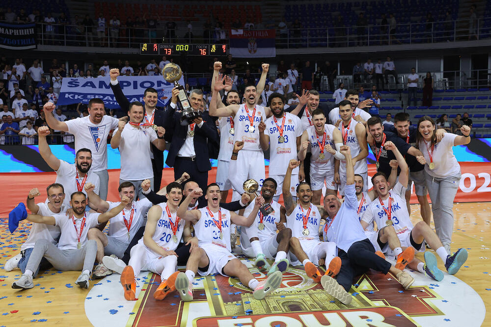 Istorija ispisana u Nišu u produžecima: Spartak prvi put šampion Srbije!