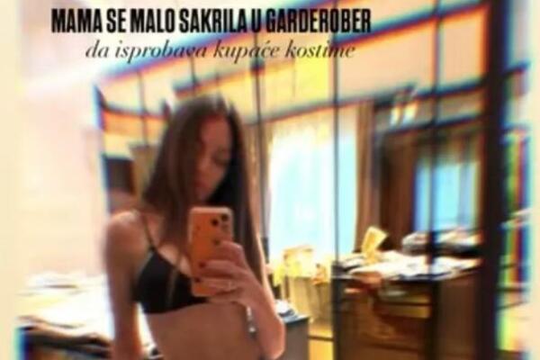 DA LI SE ONA ZAISTA PORODILA?! Slika OGNJENOVE ŽENE zaludela MUŠKI ROD! U TANGICAMA srušila mreže