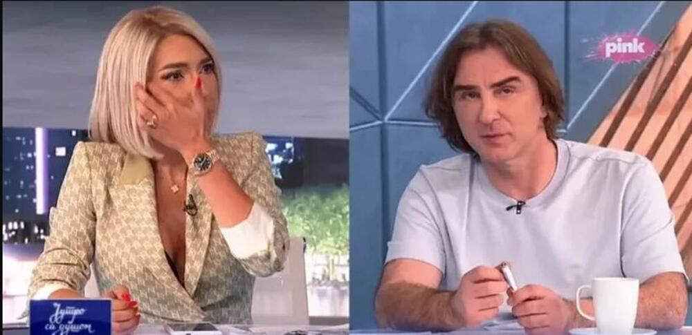 JOVANA JEREMIĆ LIJE SUZE ZBOG MITROVIĆA! Došao joj u emisiju i PUSTIO SNIMAK! Ona nije znala gde bije