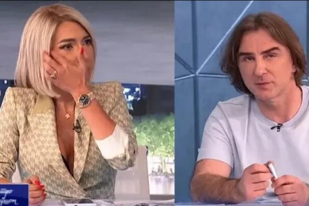 JOVANA JEREMIĆ LIJE SUZE ZBOG GAZDE MITROVIĆA! Pred milionima joj PUSTIO SNIMAK! Ona nije znala gde bije
