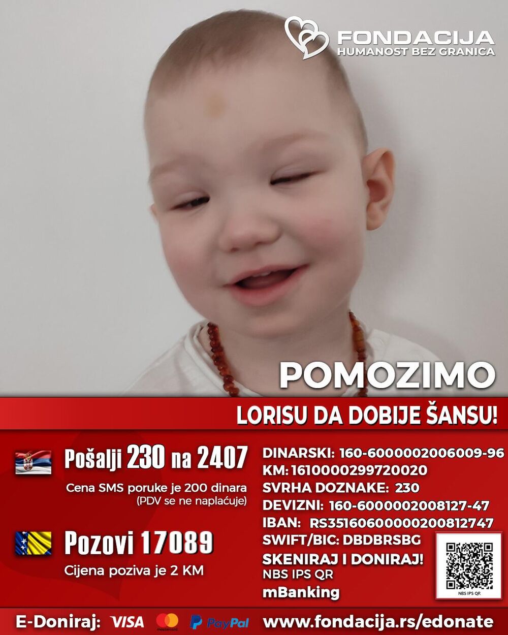 Pomozimo Lorisu