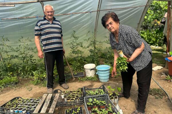 Dobrija je išla kod Vladana po rasol, a ostalo je istorija: U braku su 66 godina, ovo je njihov "recept" (FOTO)