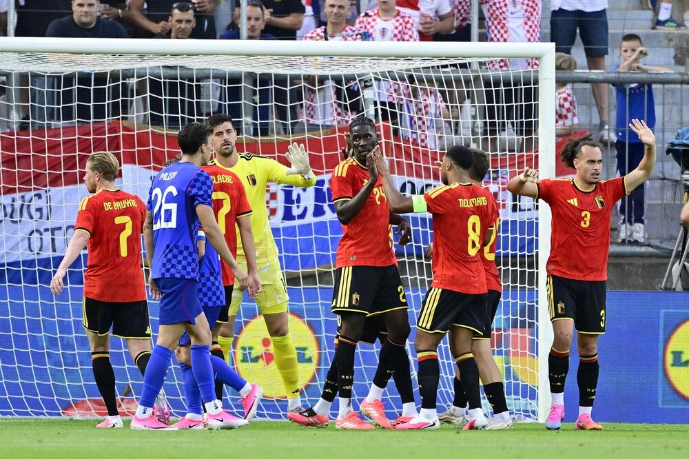 Belgijanci pokorili Rijeku, Hrvati ne mogu ovakvi na Mundijal!